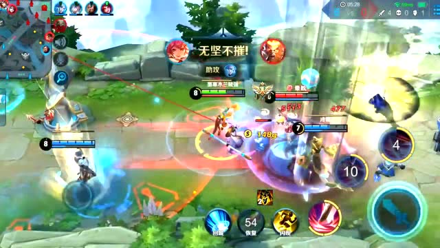 王者荣耀：国服木兰被队友战绩嘲讽免费观看