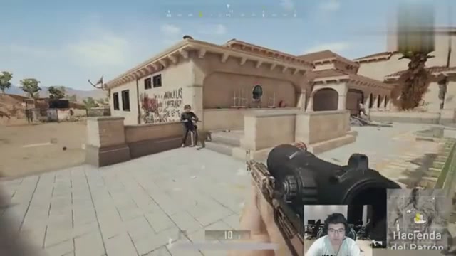 绝地求生：这把自动填装步枪,在韦神手里,怎么感觉像全自动呢？免费观看