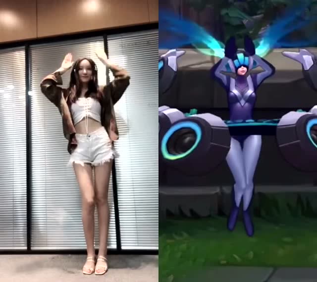 [玩家创作]英雄联盟舞蹈-《琴女》免费观看