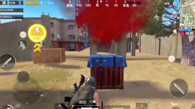 绝地求生：AWM加上大菠萝，想不吃鸡都难啊免费观看