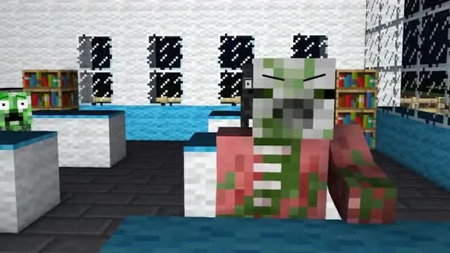 我的世界：苦力怕密室探险免费观看