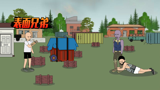 绝地求生表面兄弟：漫威帝王灭霸降临！一个响指毁灭全场免费观看