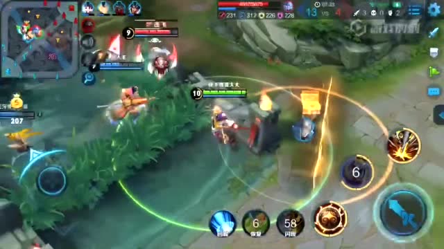 王者荣耀：国服猴子新皮肤横扫峡谷免费观看