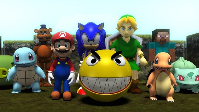 游戏男孩解说：吃豆人，神奇宝贝，索尼克，生死大逃杀？免费观看