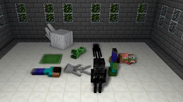 我的世界游戏 被吸走的史蒂夫和怪物们免费观看