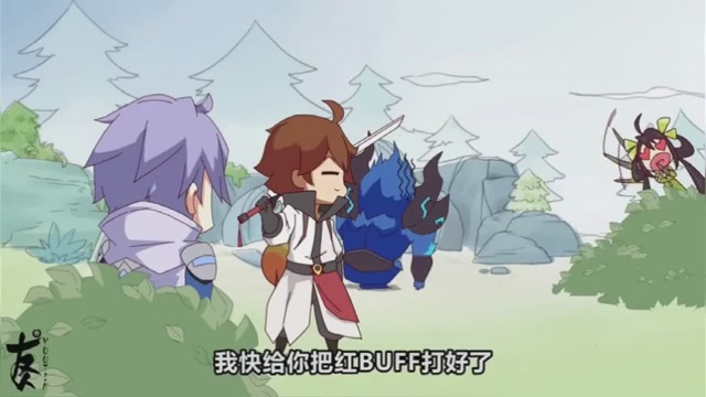 王者？别闹！蓝爸爸趁机打李白？这是什么骚操作，诸葛亮太逗了免费观看