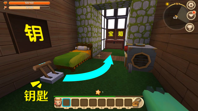 迷你世界故事：小龙被父母骗了，他家根本不穷，密室里藏着很多钱免费观看