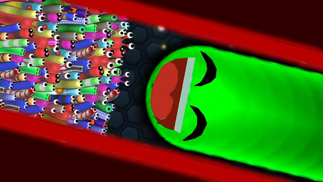 蛇蛇大作战：十万米大蛇王满屏暴走！瞬间五杀吃遍全场！免费观看