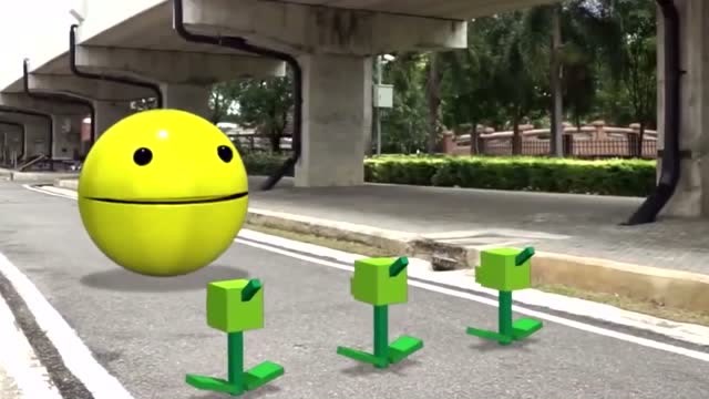 外国小哥当街秀，真人版植物大战僵尸，真的太刺激了！免费观看