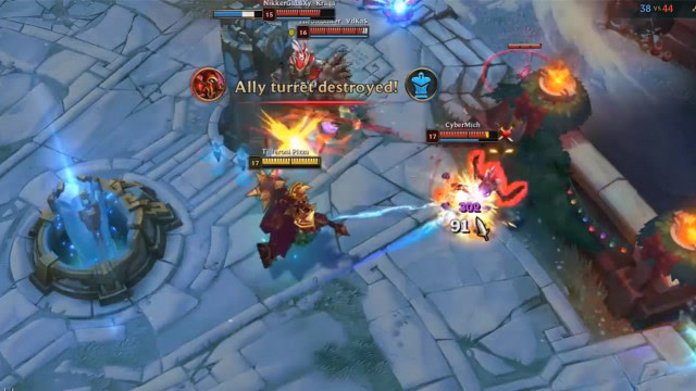 LOL：一个能把ADC打哭的英雄，网友：遇到他只有泉水是安全的免费观看