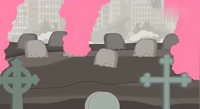 火柴人趣味游戏：什么情况？毒气弹降临，墓地的僵尸都复活了！免费观看