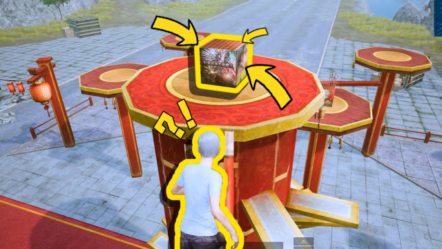 刺激战场：出生岛新玩法！小仙女带你看烟花！免费观看