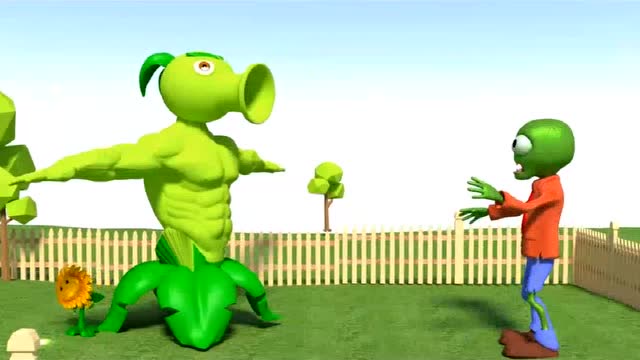 植物大战僵尸：僵尸瞬间蒙圈了免费观看