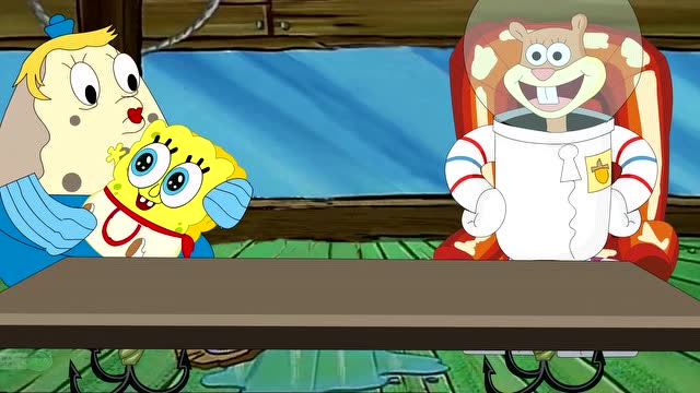 海绵宝宝：珊迪当医生真是不靠谱，这么轻易的就诊断了免费观看