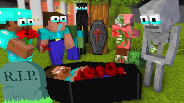 我的世界MC动画-怪物学院-《him之死》免费观看