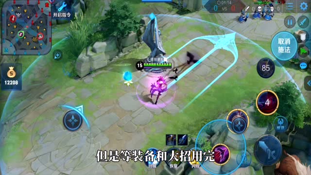 最不怕地方泉水的英雄！芈月能活6秒张飞9秒，榜一轻松30秒！免费观看