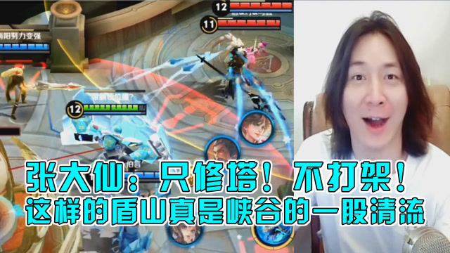 张大仙：只修塔不打架的佛系盾山了解一下？还真是呆萌可爱的不行呢免费观看