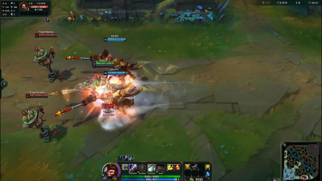 LOL：猴子重做了，假身触发九头蛇特效,真假猴子根本分不清！免费观看