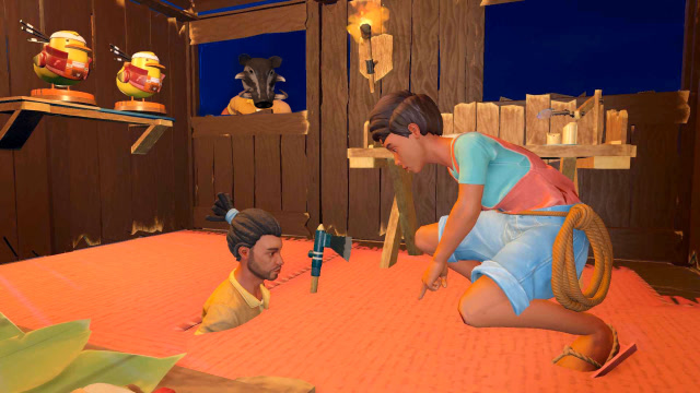 木筏求生联机49：我夜袭海盗船，解救秀儿妹子，顺走海盗宝藏免费观看