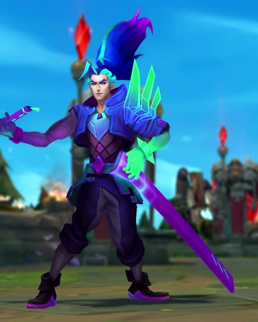 战场Boss 亚索免费观看