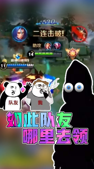 王者荣耀骚白：这么优秀的队友去哪里领取？我要去排队免费观看