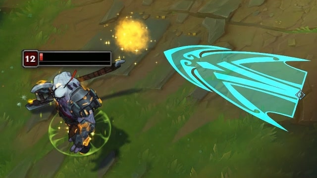 LOL：一厘米闪现也有大用处！这些人闪现都捏最后玩的吗？免费观看