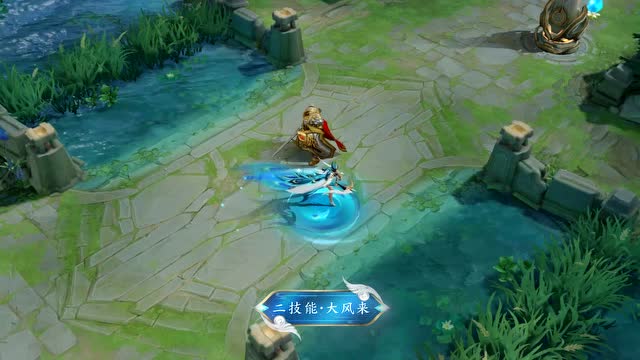 [王者荣耀]虞姬云霓雀翎世冠专属传说皮肤展示视频免费观看