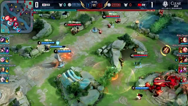 KCC王者荣耀世界冠军杯小组赛_RW vs ROX_2免费观看