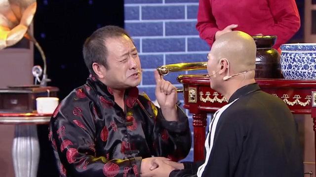 我为喜剧狂4:老板和徐洪凯互相下跪,老板已经感动哭了