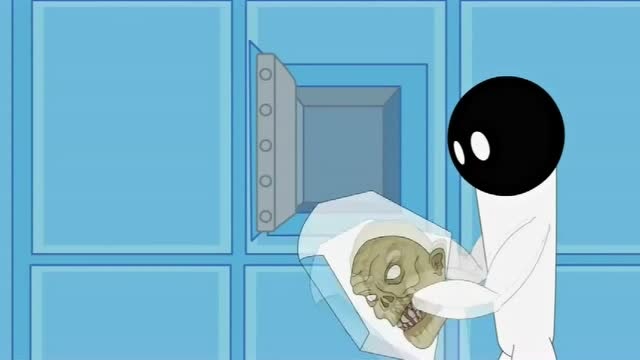 火柴人：僵尸面具免费观看