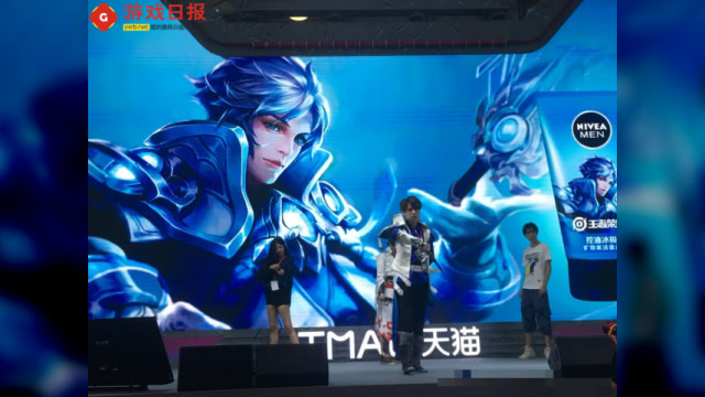 CJ展前探秘：王者COS曝光新皮肤？李白用匕首，金发韩信亮了免费观看