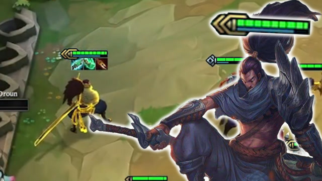 云顶之弈：天命吃鸡局！六剑三星亚索！输出起来更疯了一样！免费观看