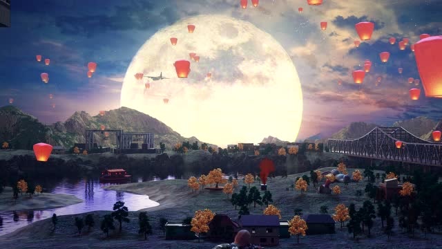 《和平精英》奇妙中秋夜 中秋大吉 温馨来袭免费观看