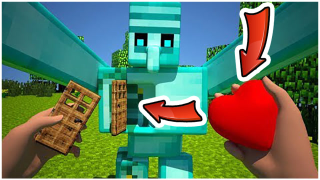 我的世界：铁傀儡被末影人踩碎后，还能复活？免费观看