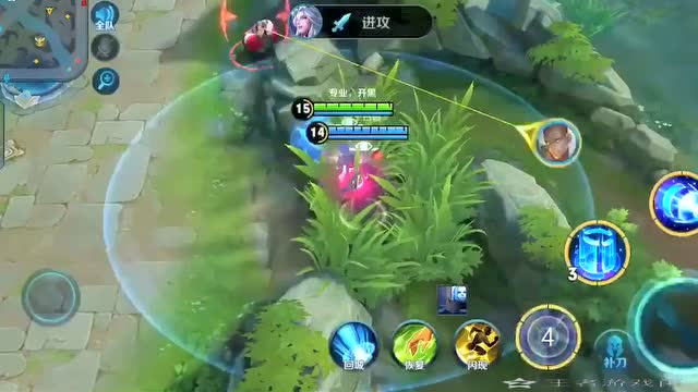 王者荣耀：出破军的诸葛亮免费观看