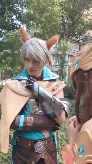 王者荣耀：大乔cosplay套路深，躲都躲不过免费观看