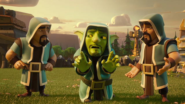 部落冲突丨哥布林法师的寻根之旅免费观看