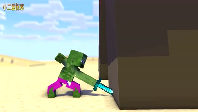 我的世界：搞笑的沙漠巨人故事免费观看