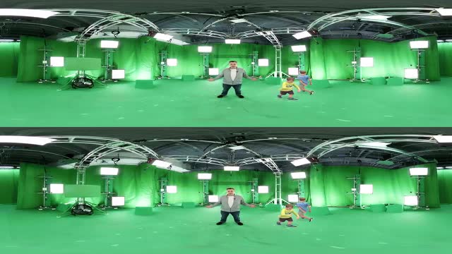【青亭網】微軟360°動捕工作室