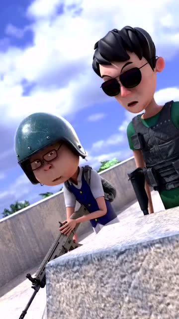 好好的公益广告，竟然带到了游戏里面来，小伙竟然为了公益放弃吃鸡！免费观看