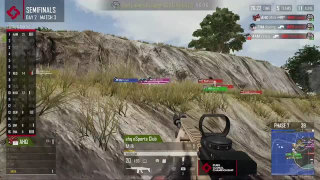 [绝地求生]2019PGC全球总决赛半决赛第二日第三场免费观看