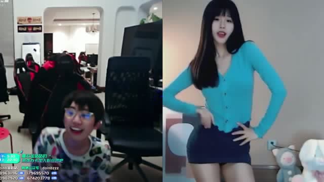 S9冠军中单和女主播的初次见面，压枪直播我给满分免费观看