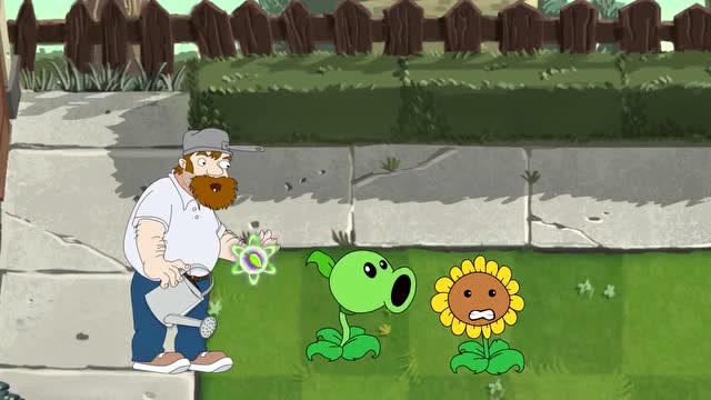 植物大战僵尸：豌豆升级了免费观看