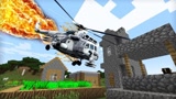  我的世界：武装直升机展示，特效太好了