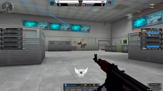 CFEL WEST全场回放：7.12 GV vs HAY免费观看