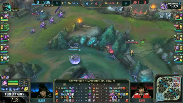 S7总决赛比赛视频 SKT vs SSG 第1场免费观看