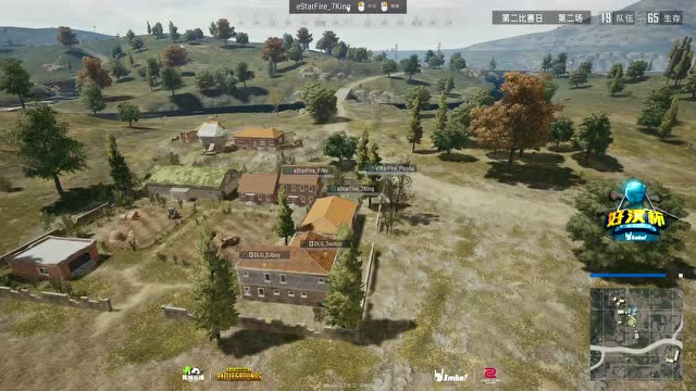 好汉杯第1周第六场：Tyloo战队12杀再吃鸡免费观看