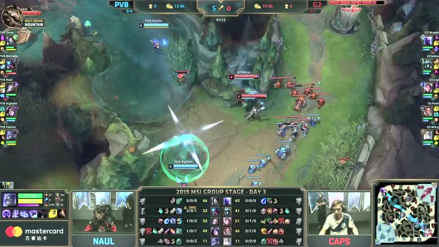 MSI季中赛小组赛全场回放PVB vs G2免费观看
