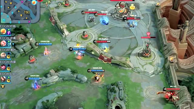 KPL2019秋季赛W2D2 EDG.M vs WE 第2场免费观看