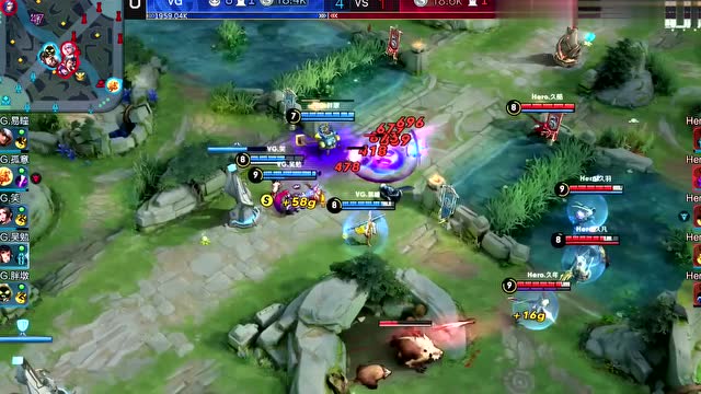 KPL2019秋季赛W2D1 VG vs Hero久竞 第3场免费观看